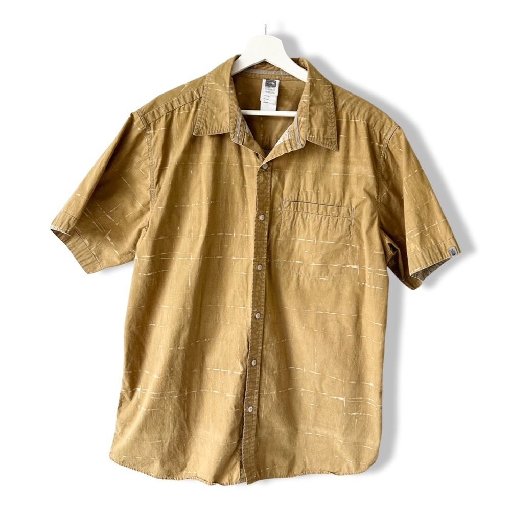 The North Face A5 Series Short Sleeve Button Down Shirt